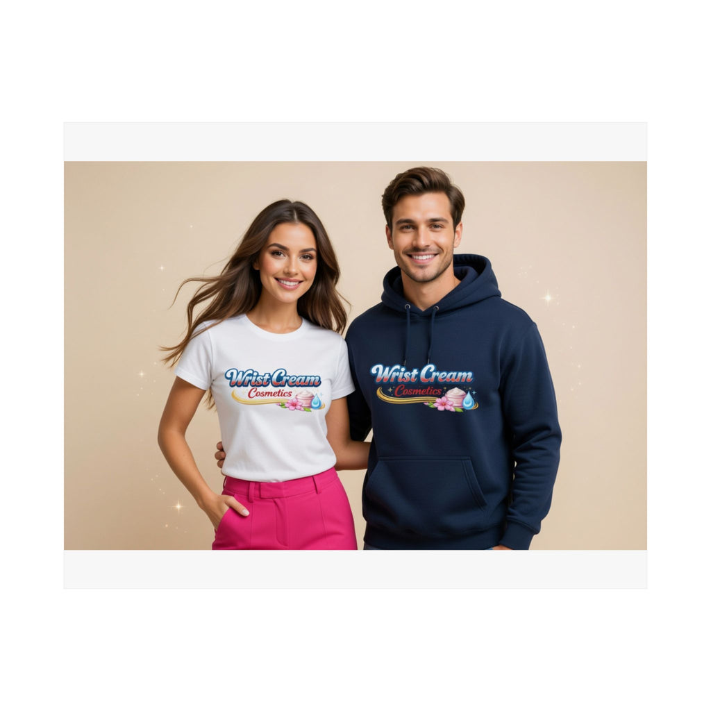 WristCream™ Pulse-Point Couple Poster