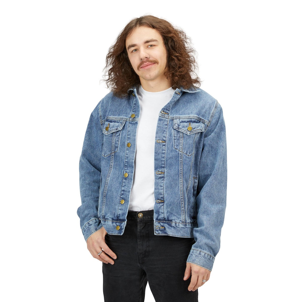 FTOPS Denim Jacket — Wash