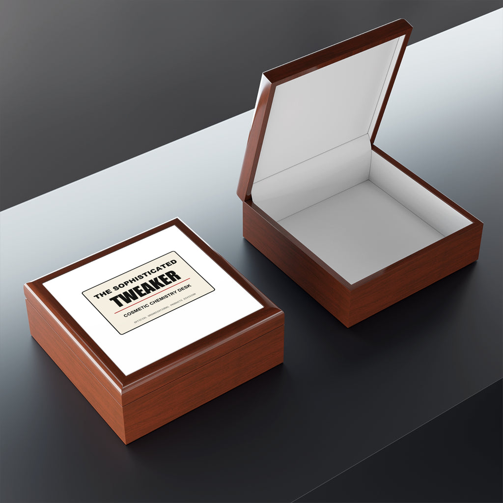 Cosmetic Chemistry Jewelry Box