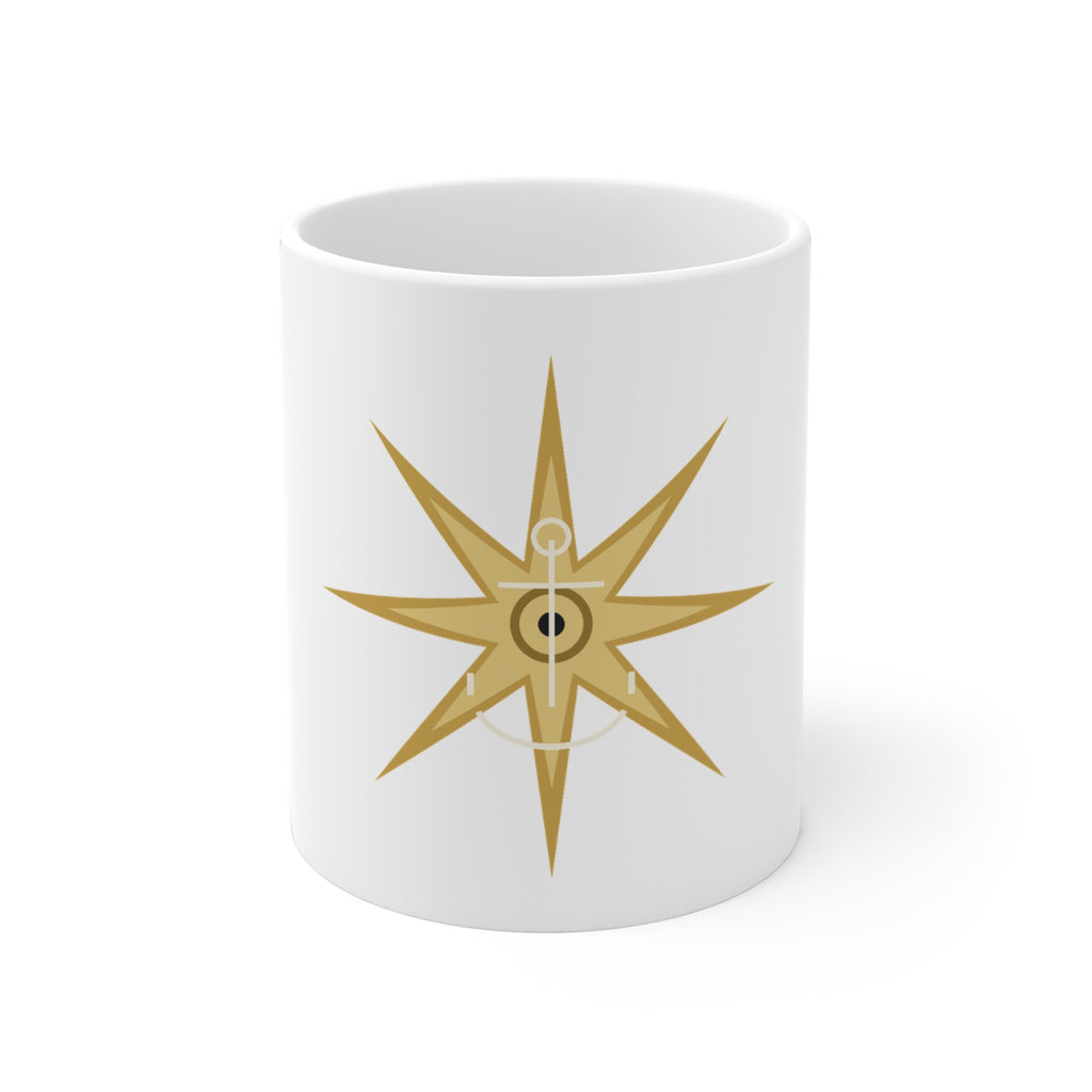 wiki.yachts Chandlery — Archive Crest Mug