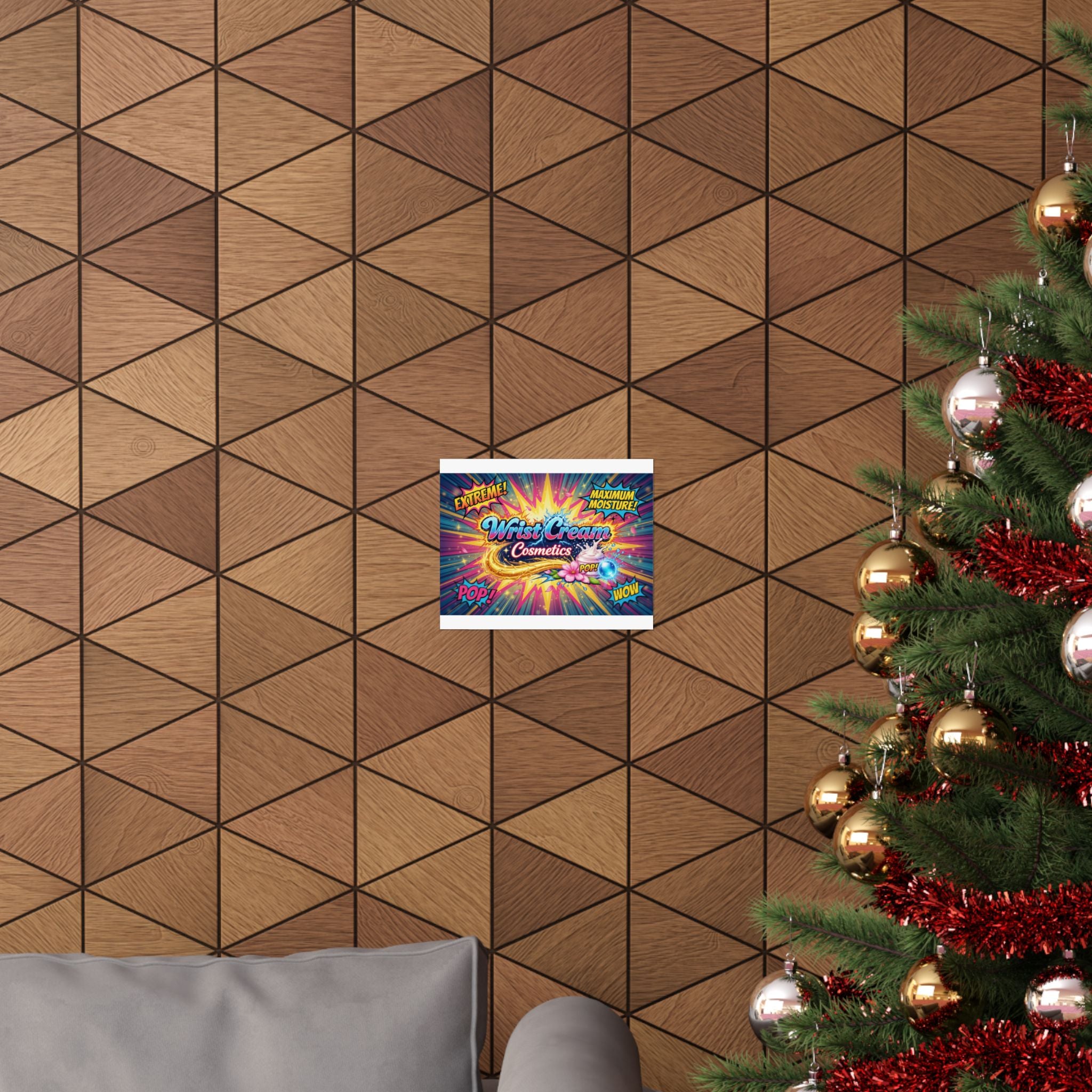WristCream™ Maximum Moisture Comic Poster