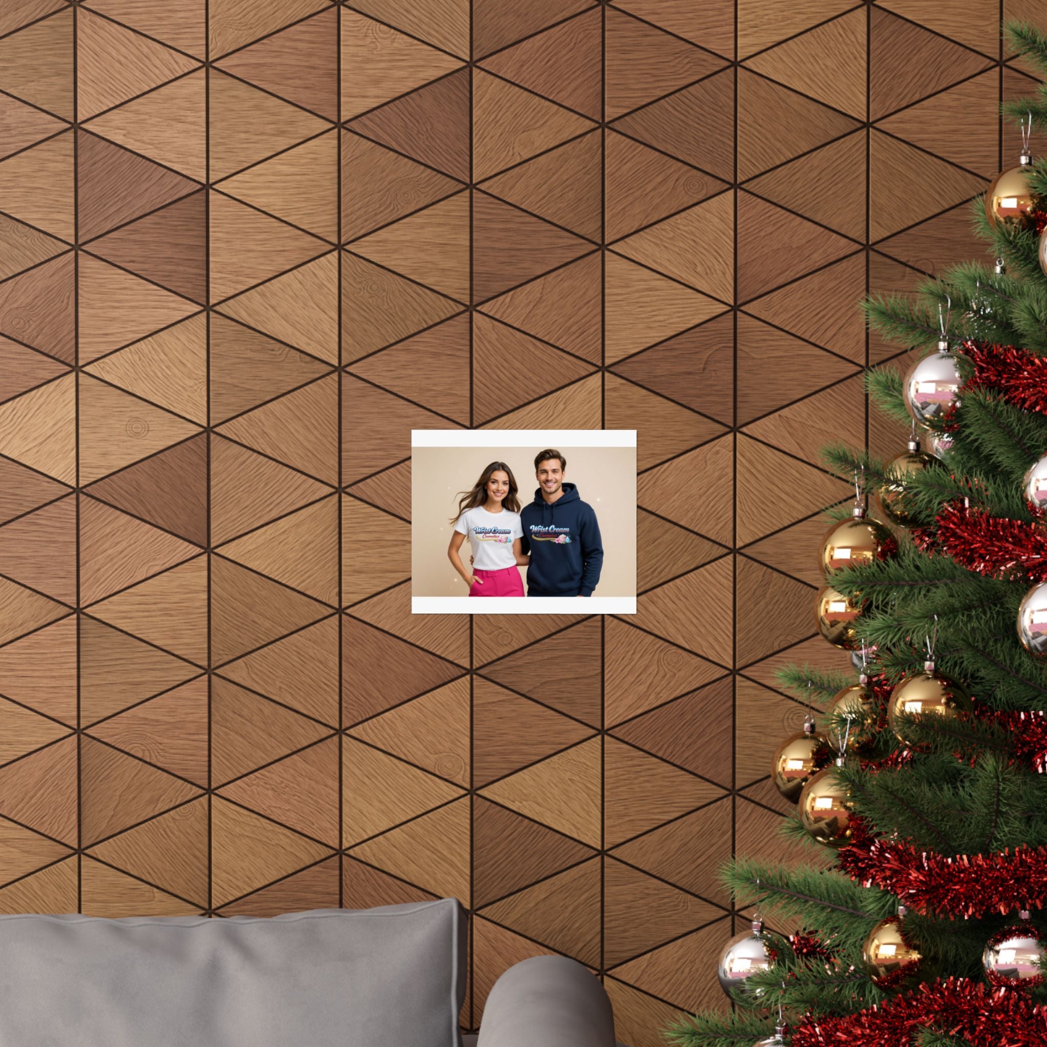 WristCream™ Pulse-Point Couple Poster