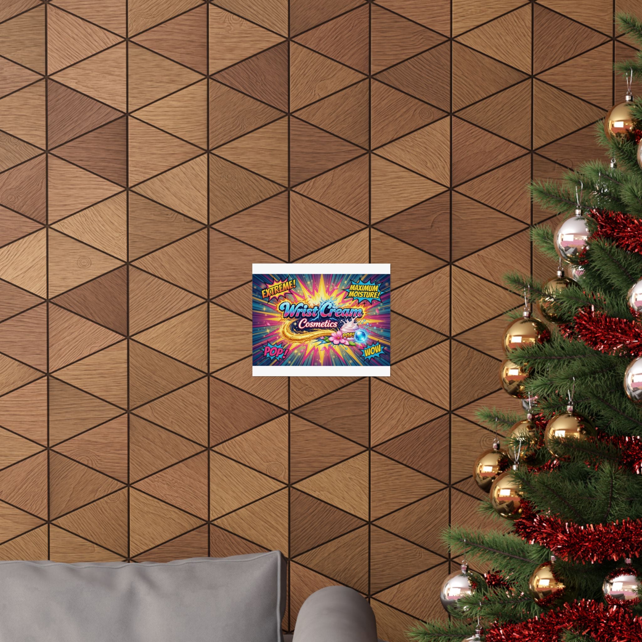 WristCream™ Maximum Moisture Comic Poster