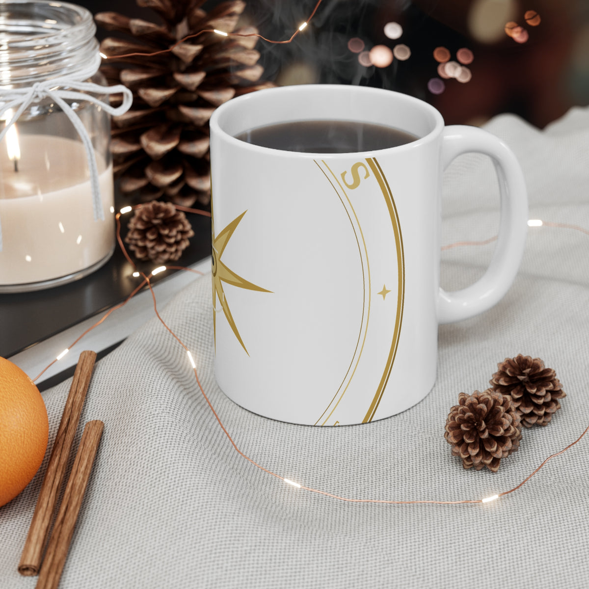 wiki.yachts Chandlery — Archive Crest Mug