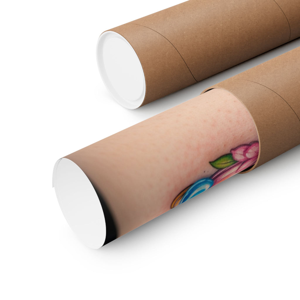 WristCream™ Wrist Tattoo Poster