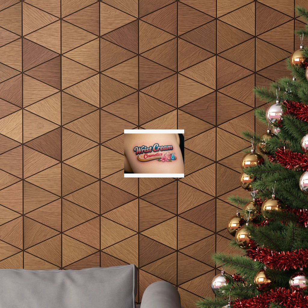 WristCream™ Wrist Tattoo Poster