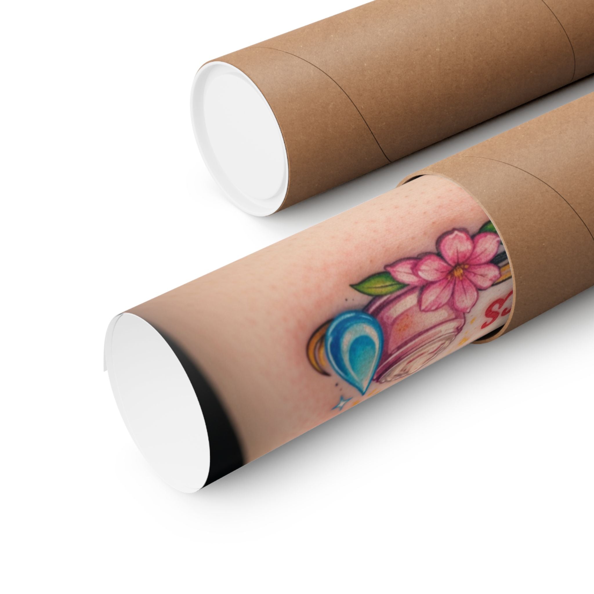 WristCream™ Wrist Tattoo Poster