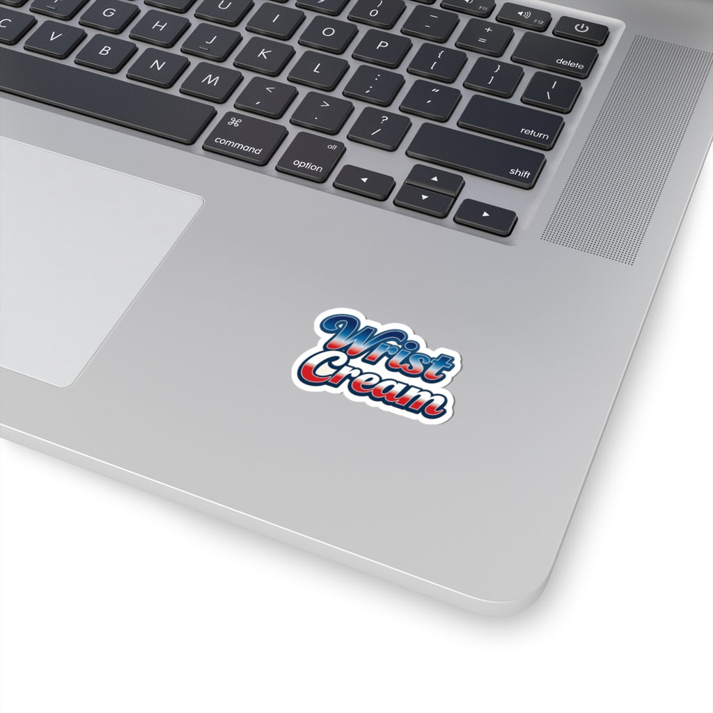 WristCream™ Logo Sticker