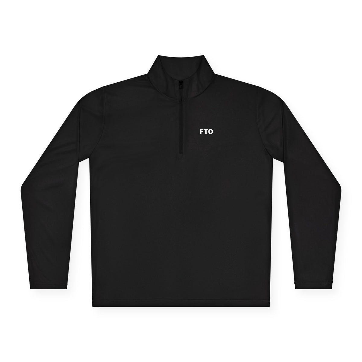 FTOPS Quarter-Zip — Black