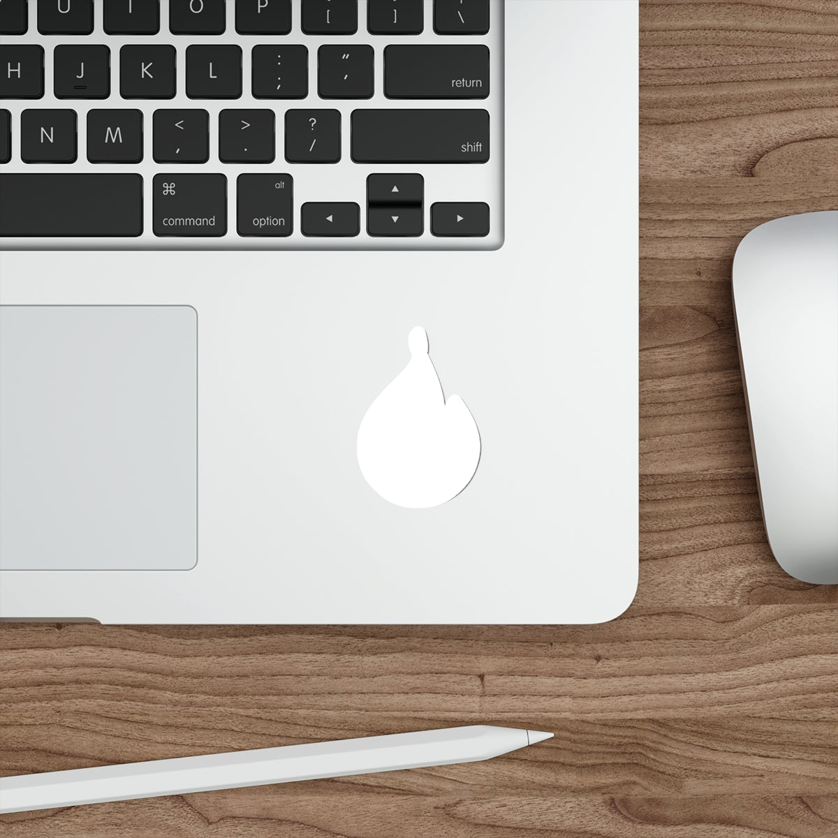 Flame Sticker