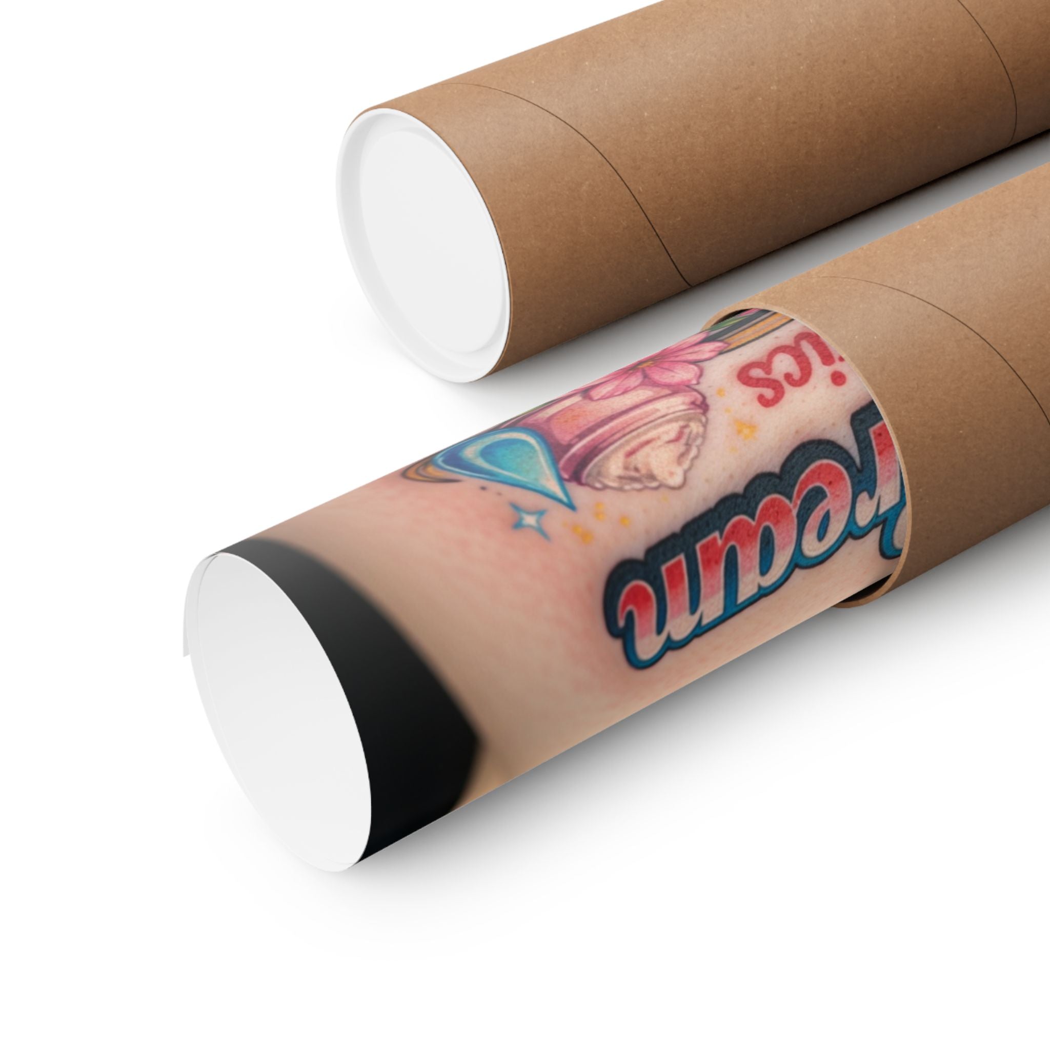 WristCream™ Wrist Tattoo Poster