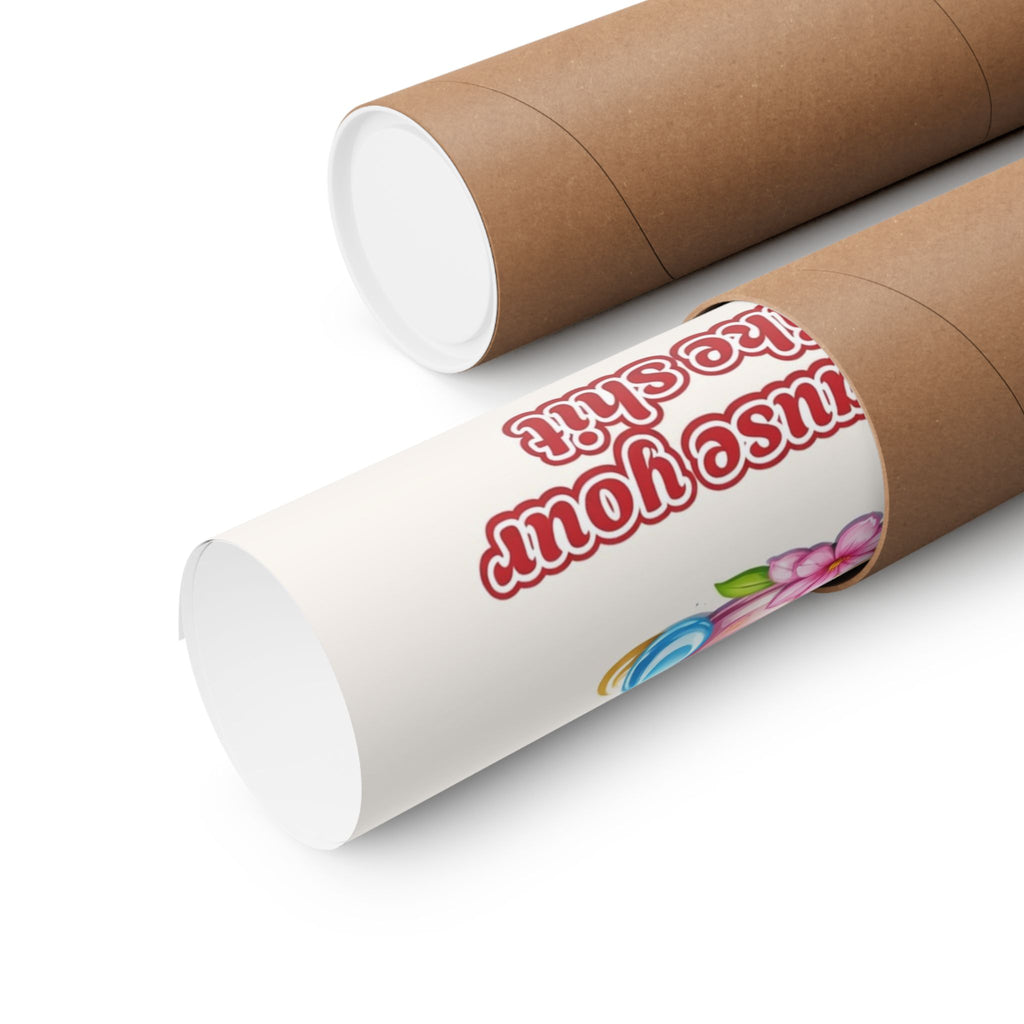 WristCream™ Honest Advertising Poster