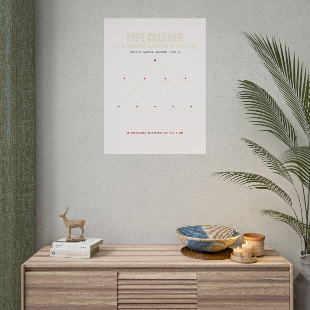 Pipe Cleaner Classification System — Poster