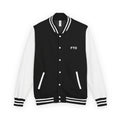 FTOPS Letterman Jacket — Black/White