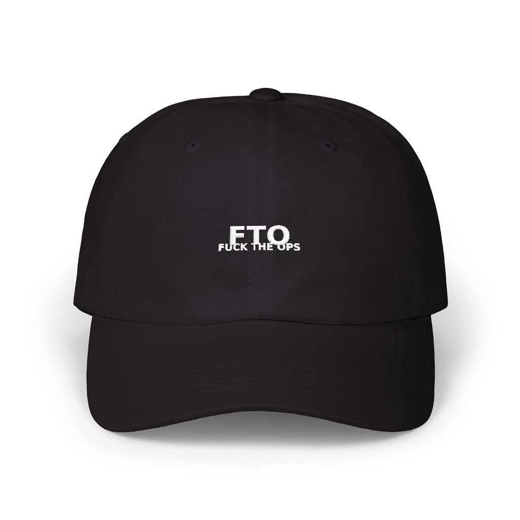 FTO Cap — Black