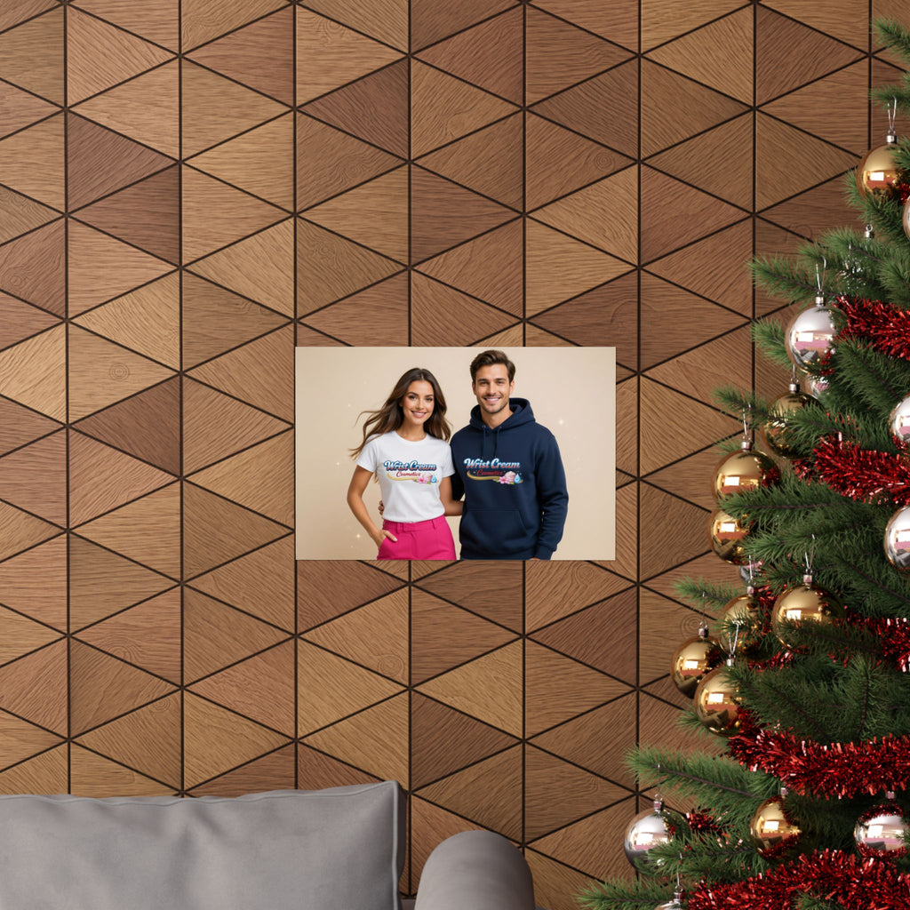 WristCream™ Pulse-Point Couple Poster
