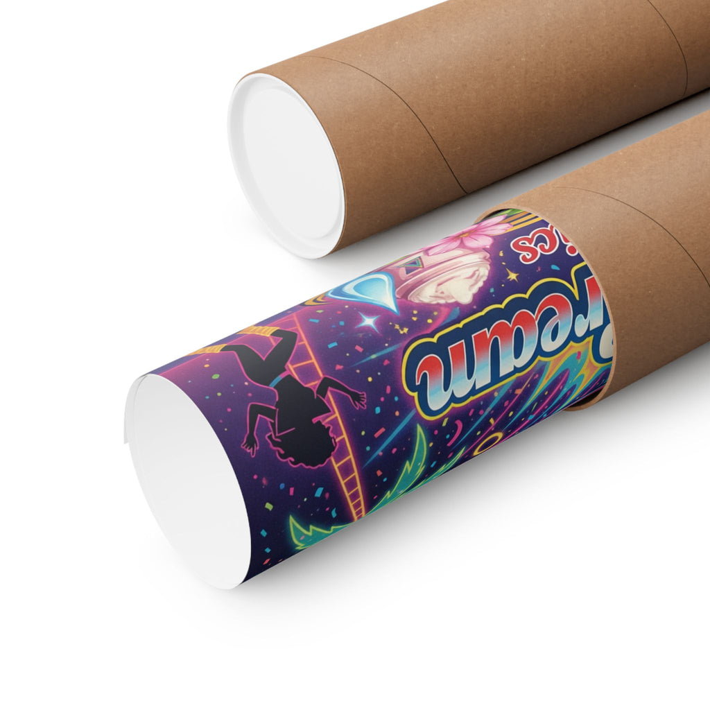 WristCream™ Wild 80s Party Poster