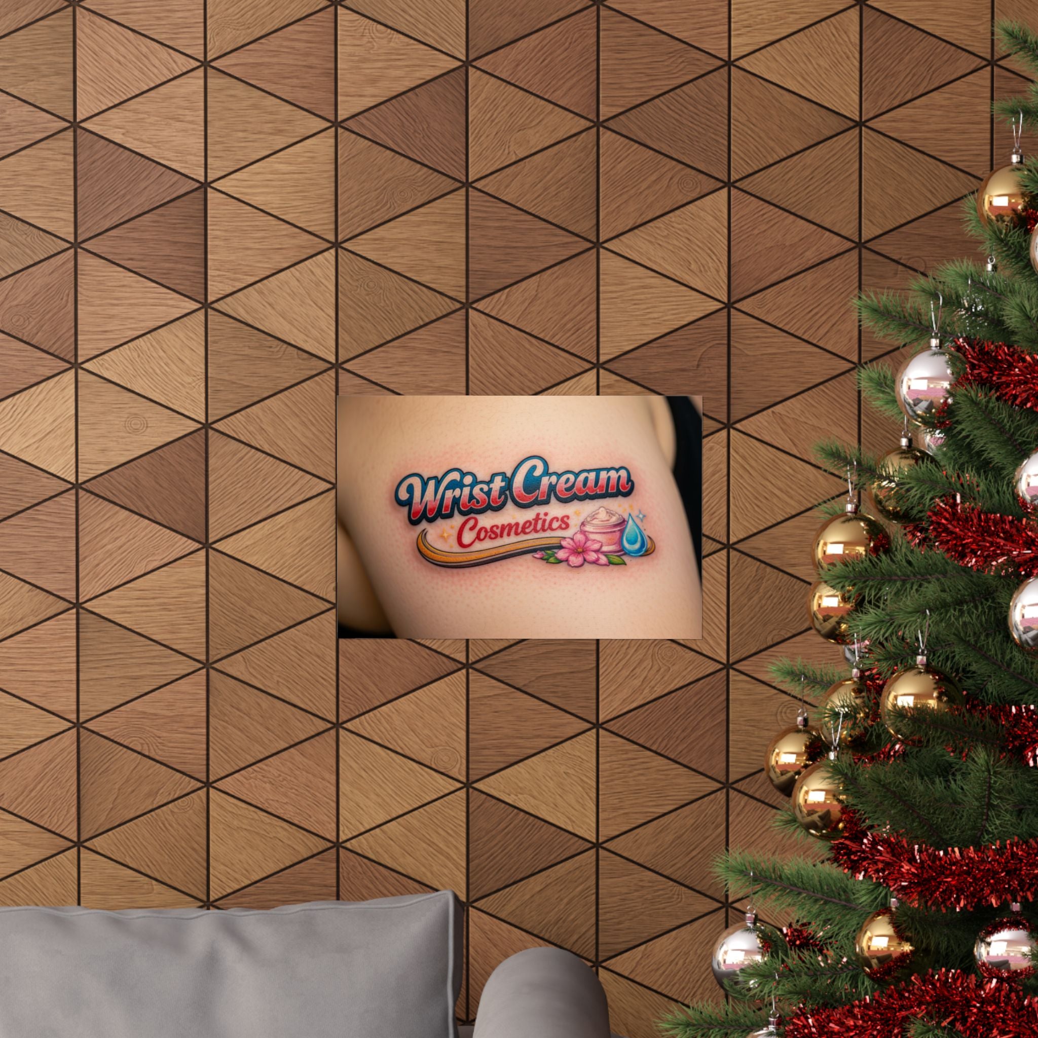 WristCream™ Wrist Tattoo Poster
