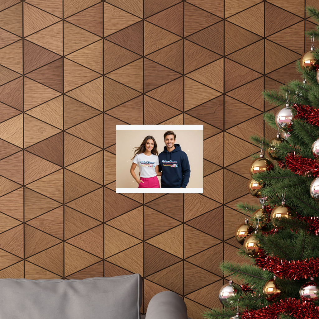 WristCream™ Pulse-Point Couple Poster