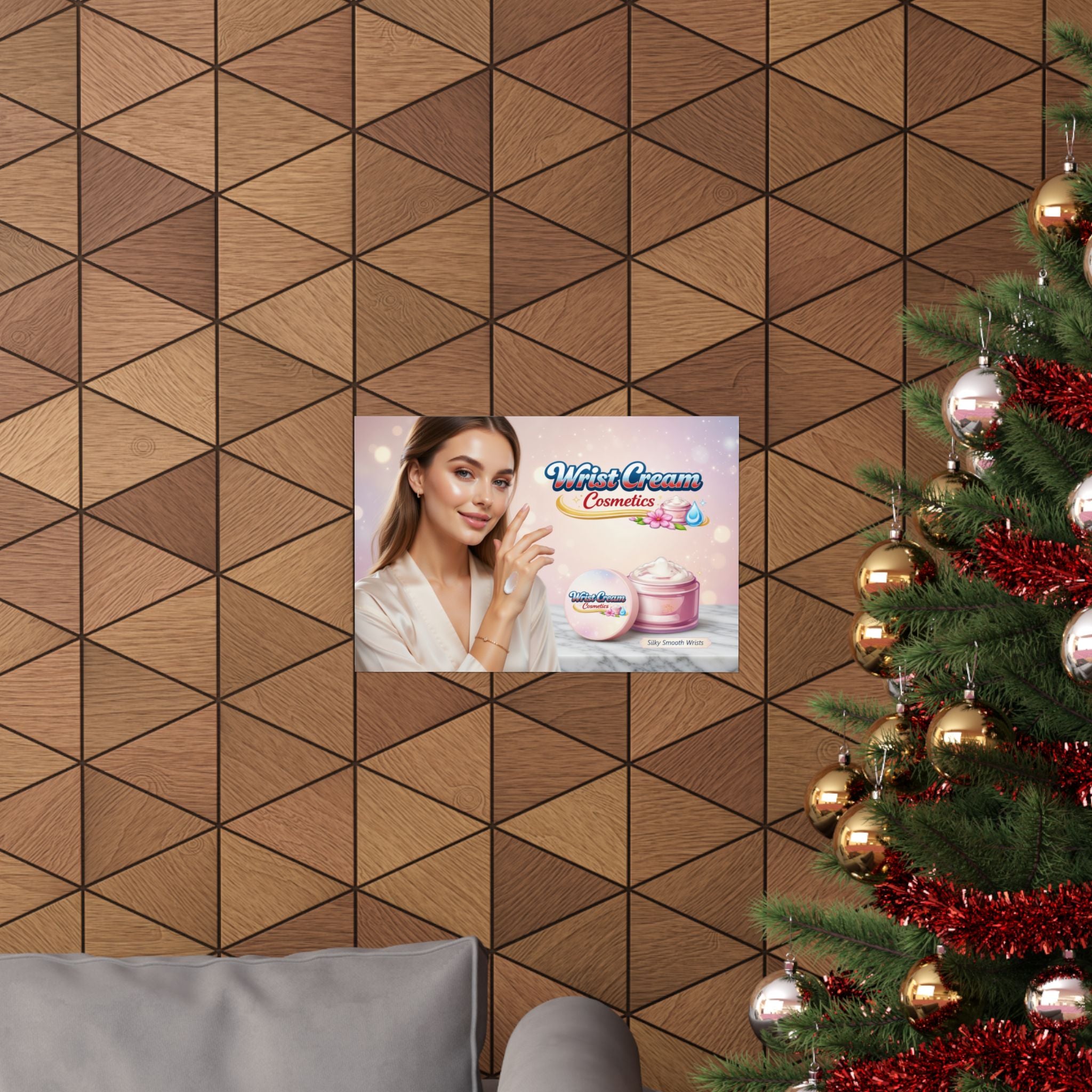 WristCream™ Glamour Ad Poster