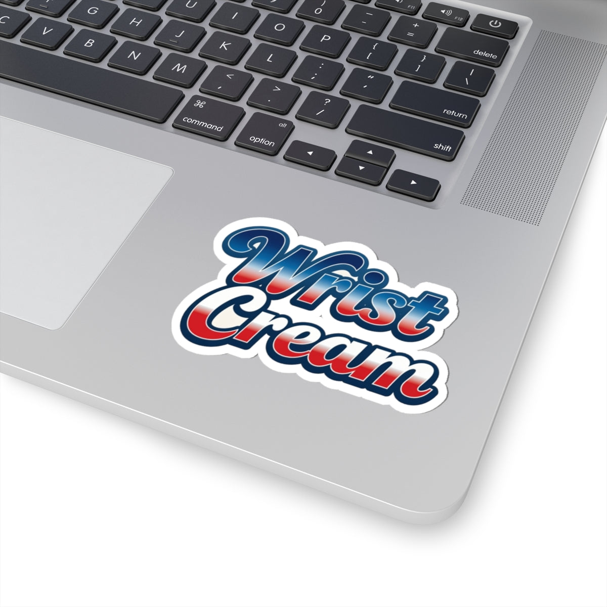 WristCream™ Logo Sticker