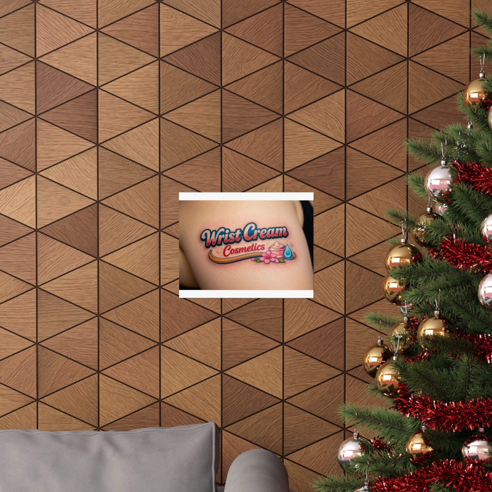 WristCream™ Wrist Tattoo Poster