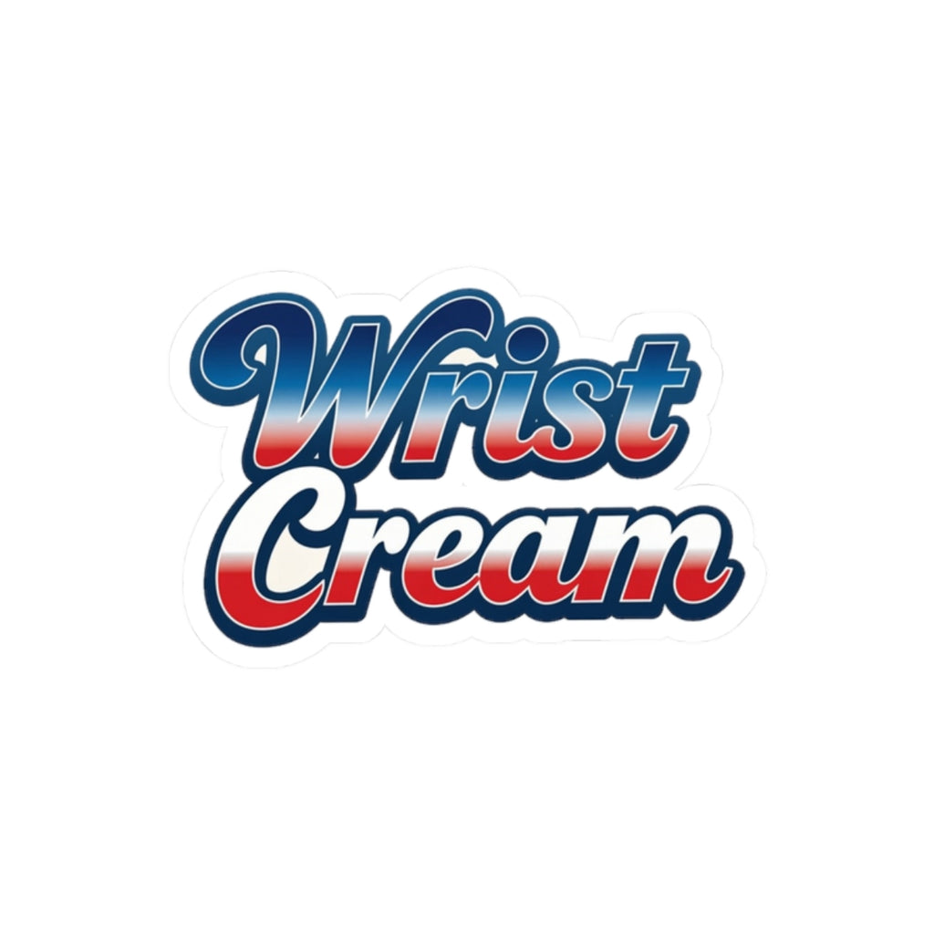 WristCream™ Logo Sticker