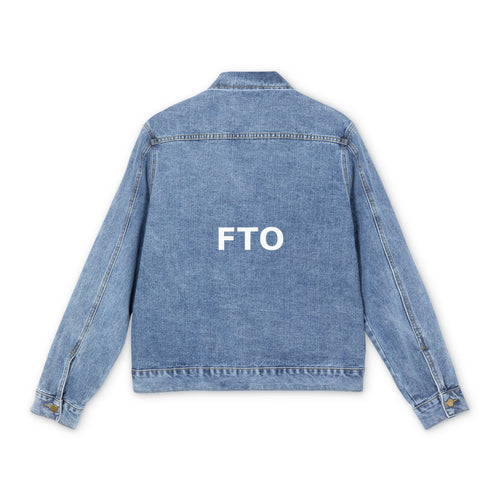 FTOPS Denim Jacket — Wash