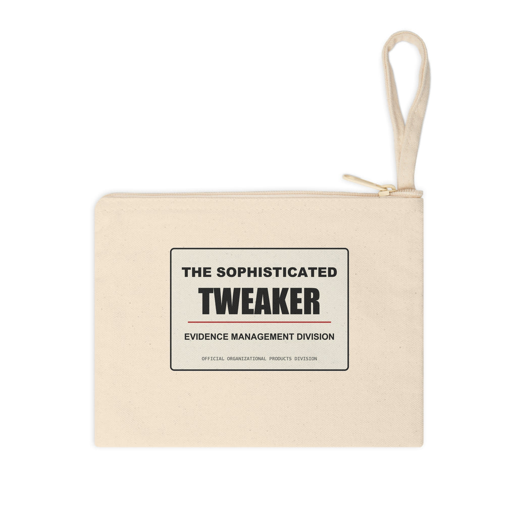 Evidence Zipper Pouch