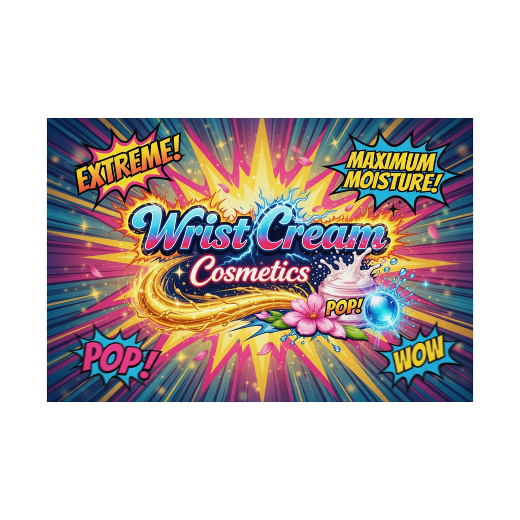 WristCream™ Maximum Moisture Comic Poster