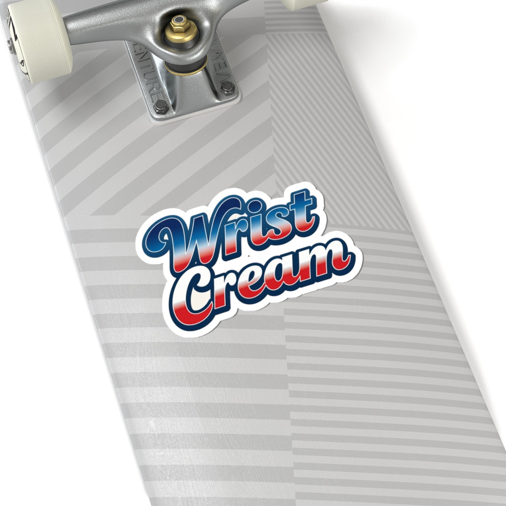 WristCream™ Logo Sticker