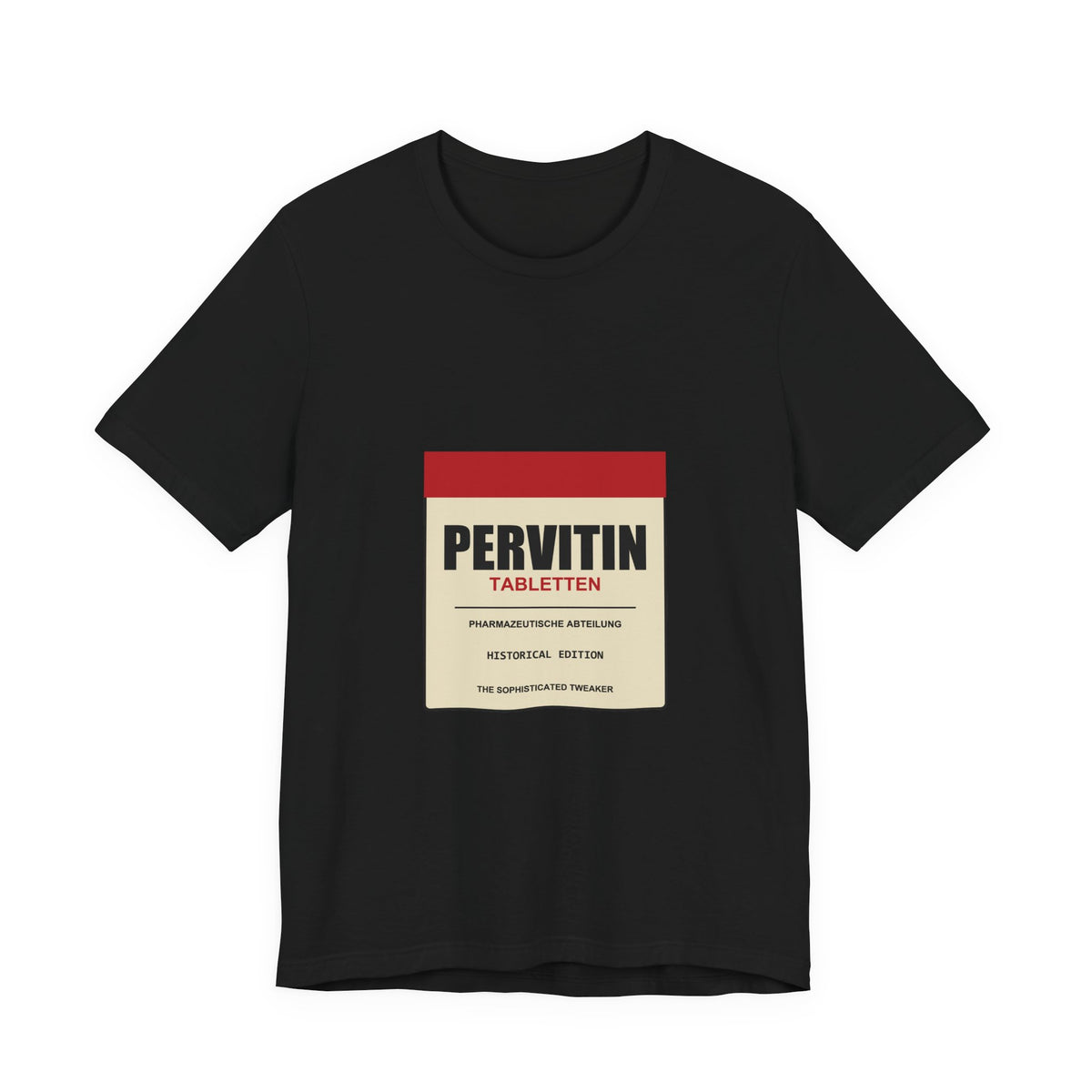 Pervitin — Pharmaceutical Tee