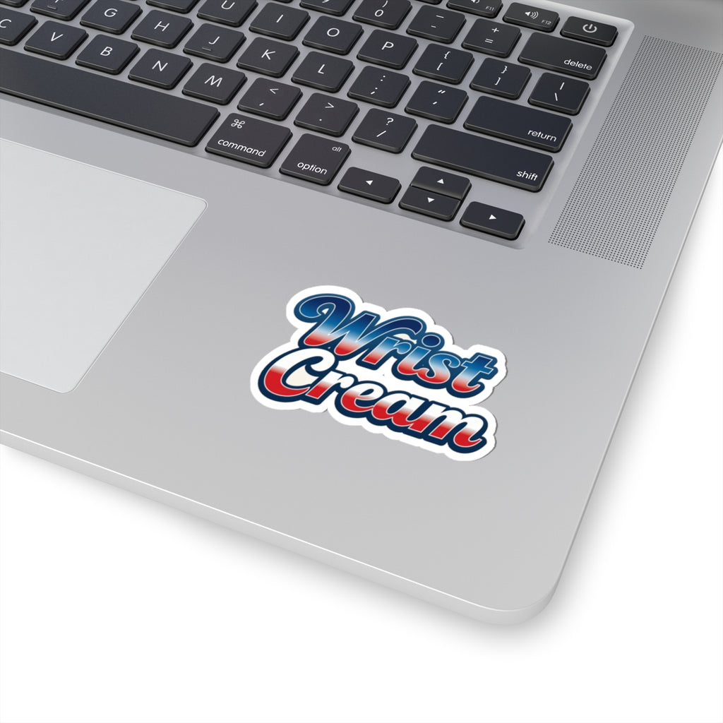 WristCream™ Logo Sticker