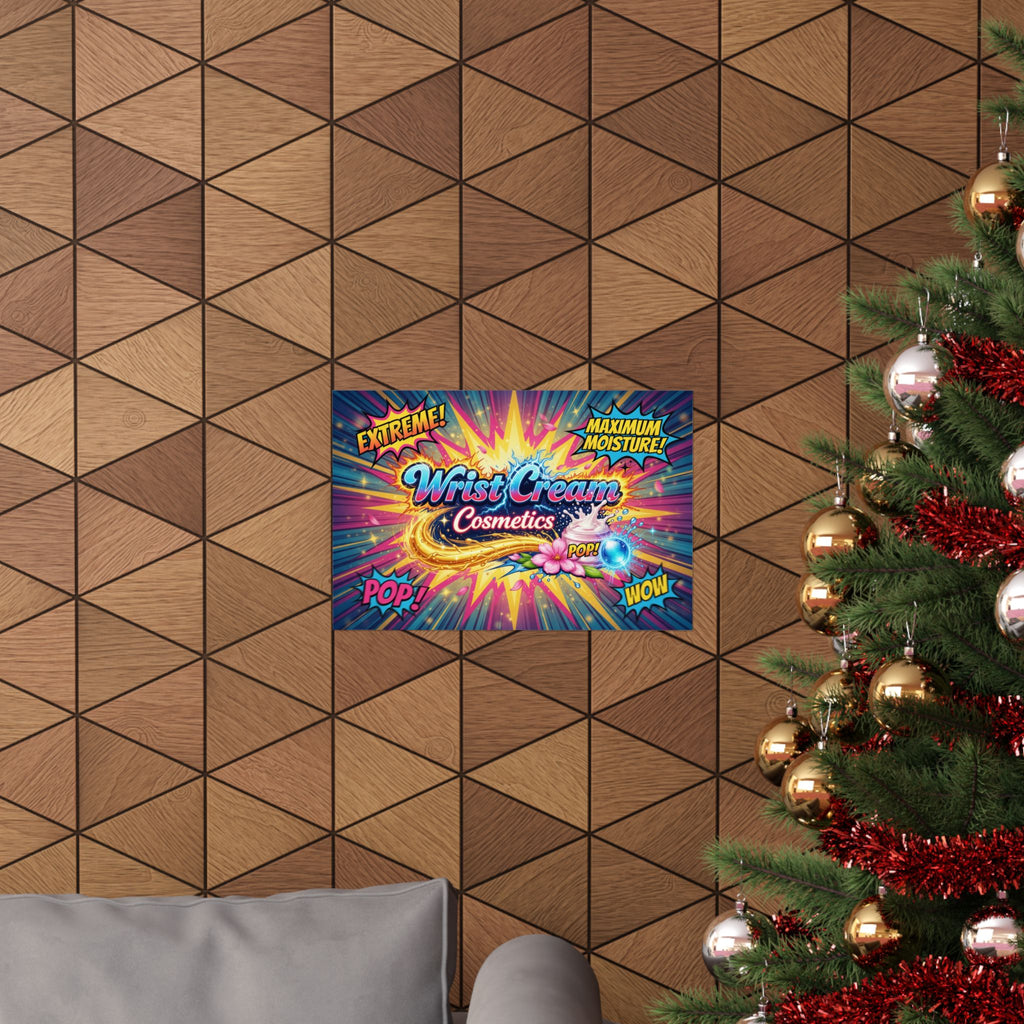 WristCream™ Maximum Moisture Comic Poster