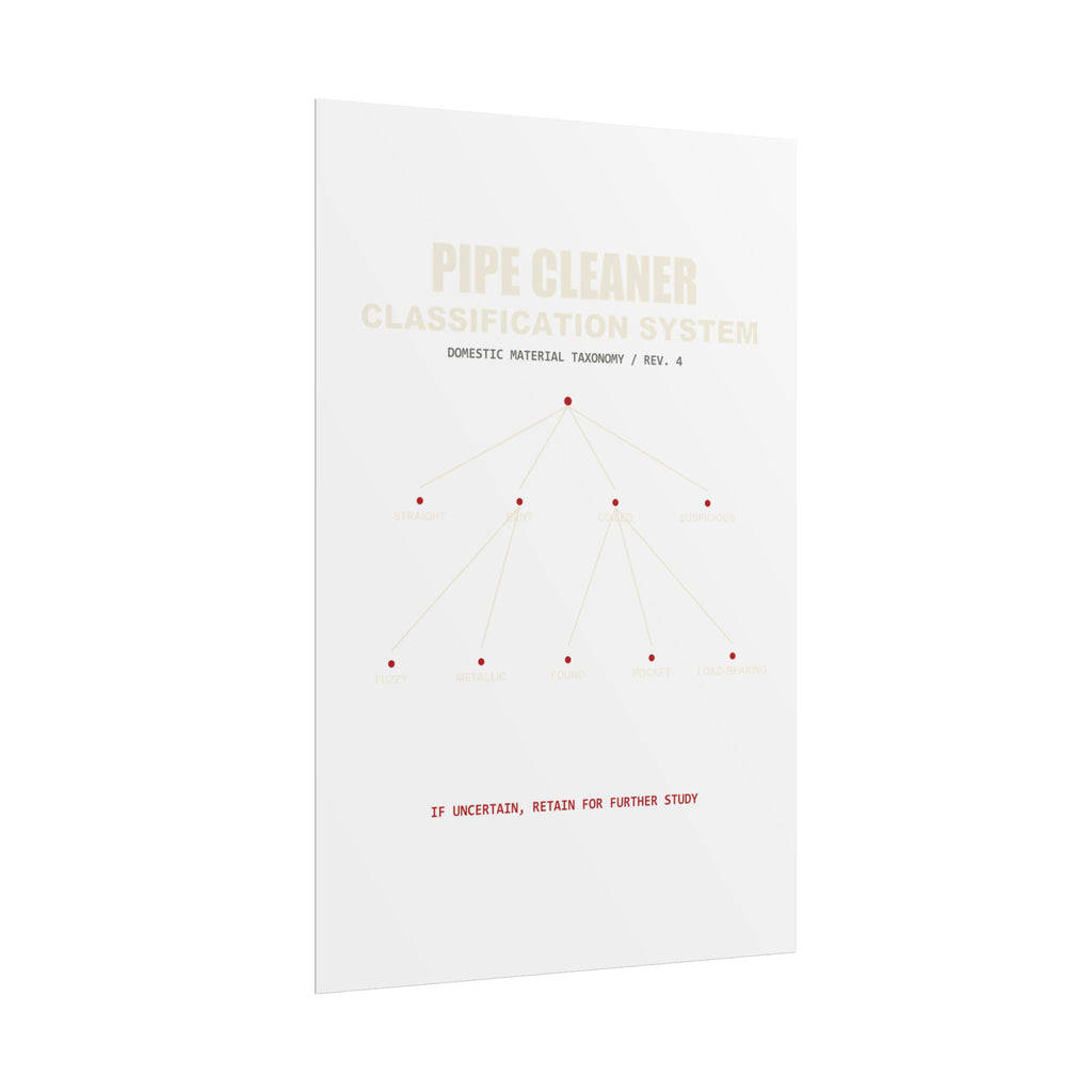 Pipe Cleaner Classification System — Poster