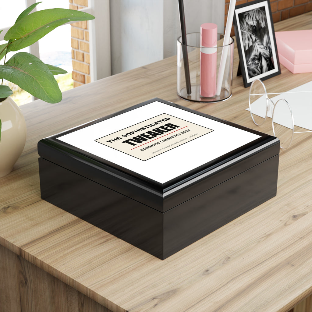 Cosmetic Chemistry Jewelry Box
