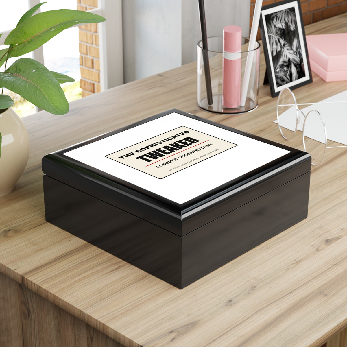 Cosmetic Chemistry Jewelry Box