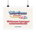 WristCream™ Honest Advertising Poster