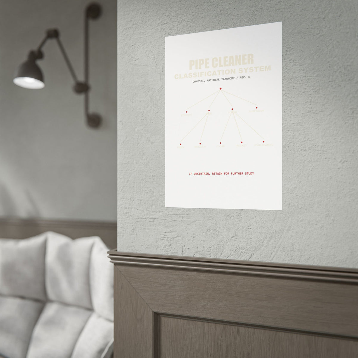 Pipe Cleaner Classification System — Poster