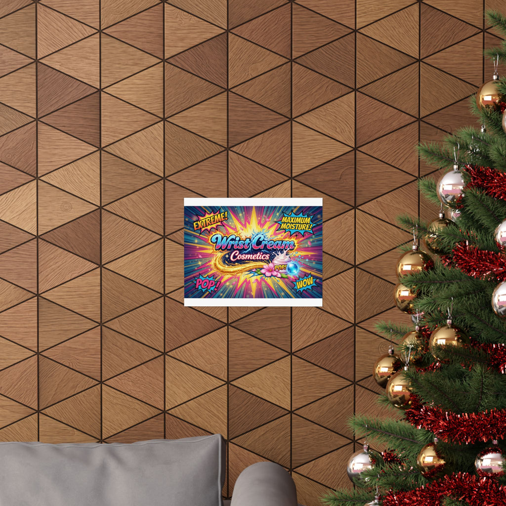 WristCream™ Maximum Moisture Comic Poster