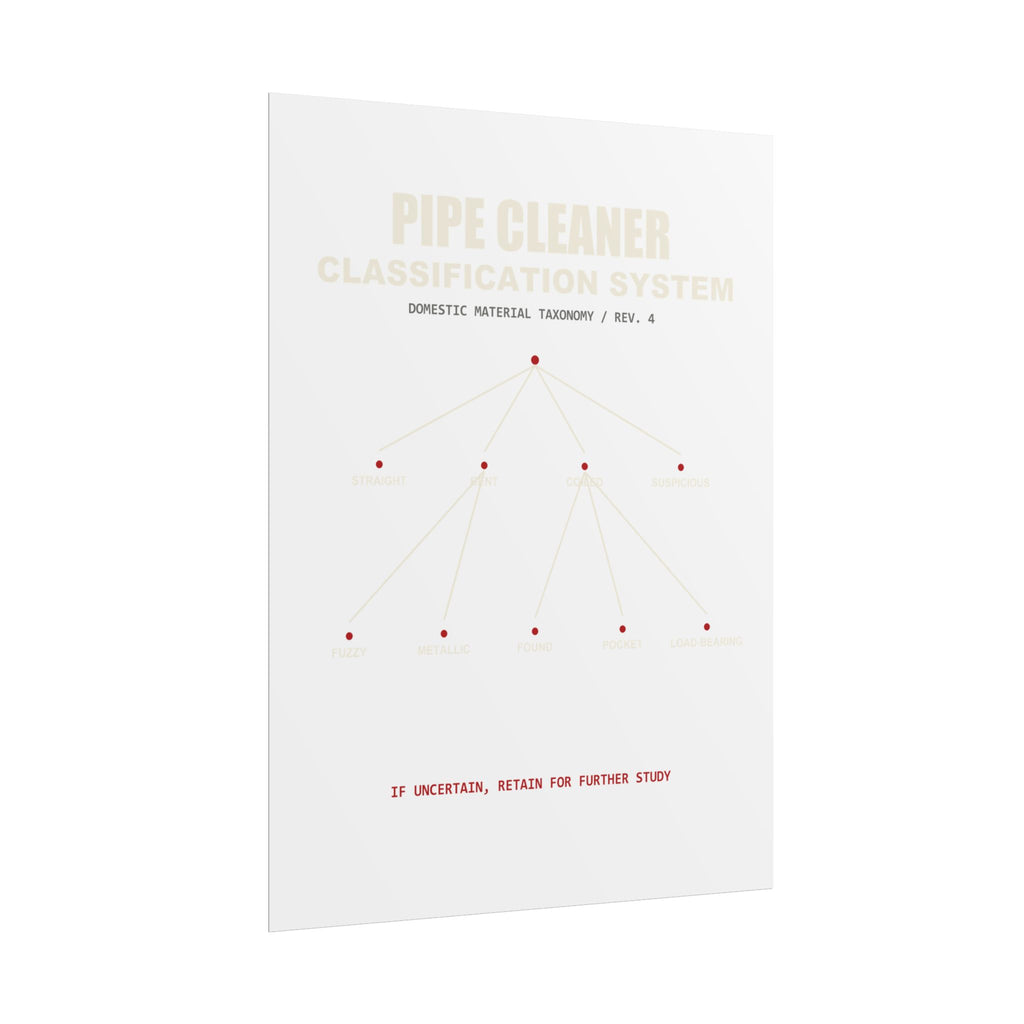 Pipe Cleaner Classification System — Poster