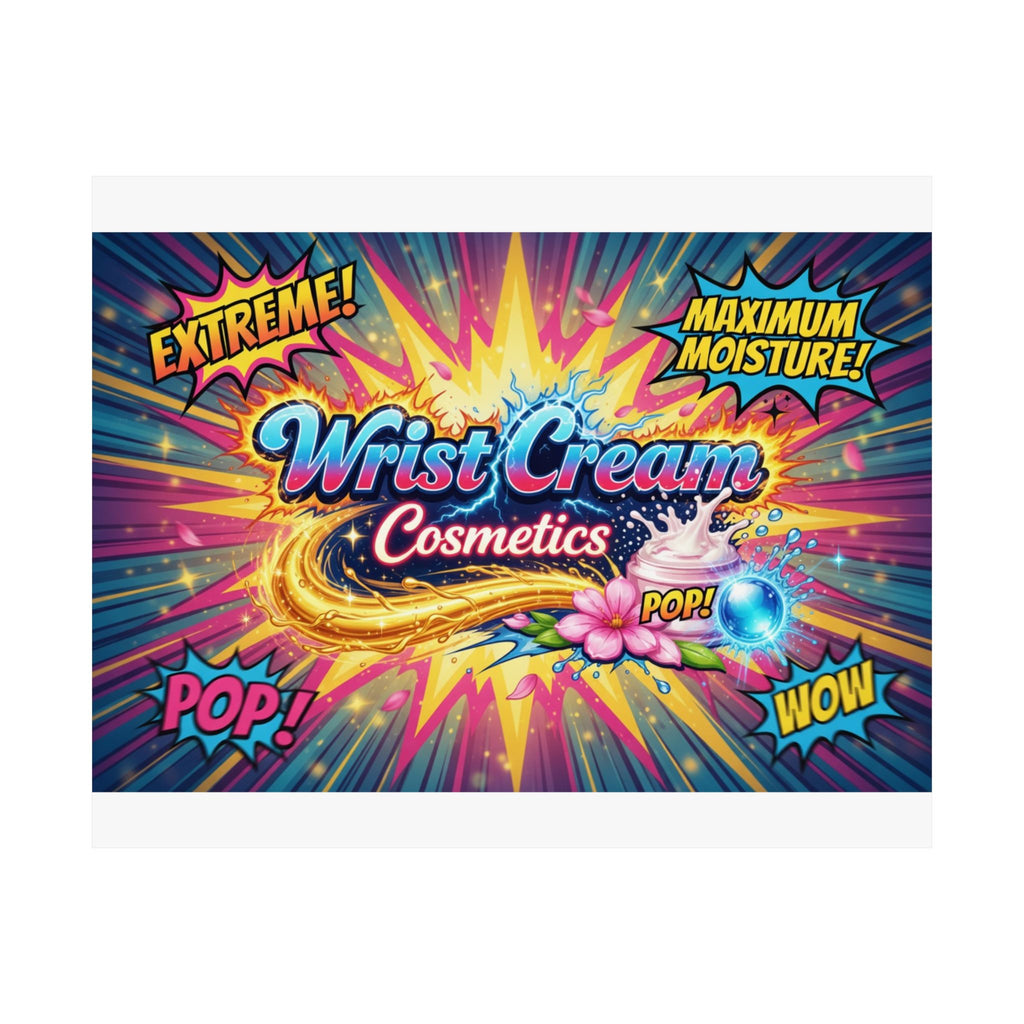 WristCream™ Maximum Moisture Comic Poster
