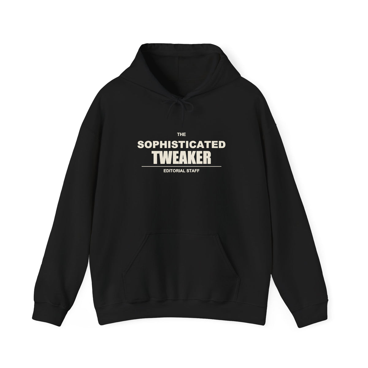 The Sophisticated Tweaker — Staff Hoodie