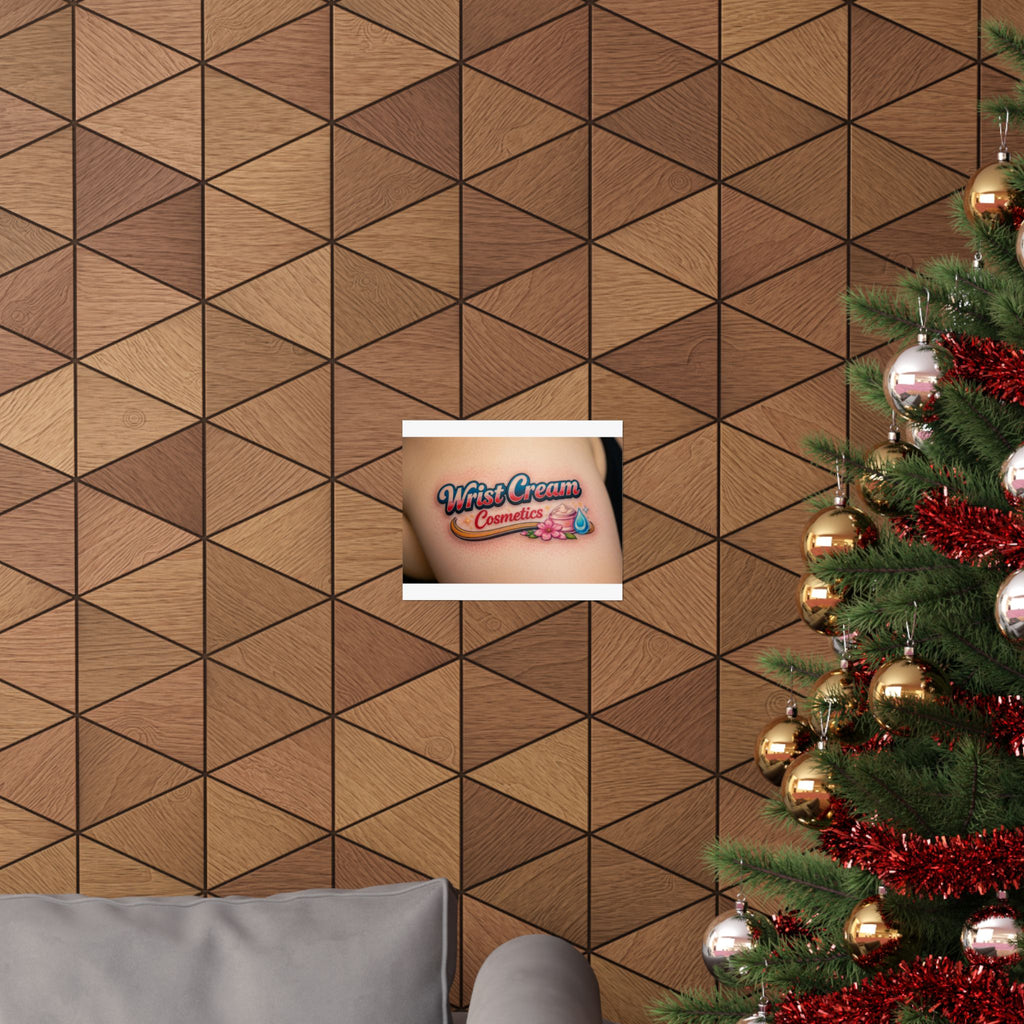 WristCream™ Wrist Tattoo Poster