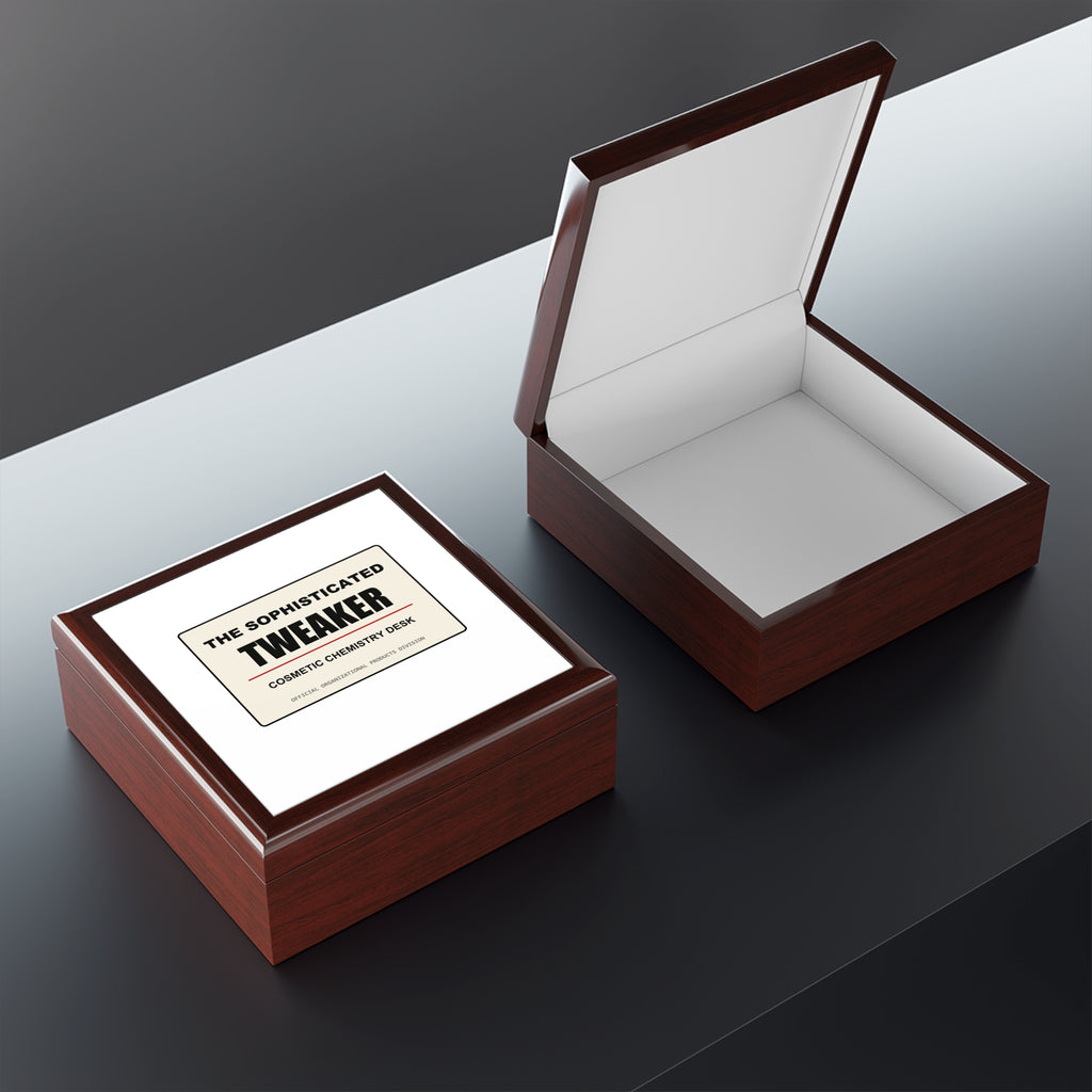 Cosmetic Chemistry Jewelry Box