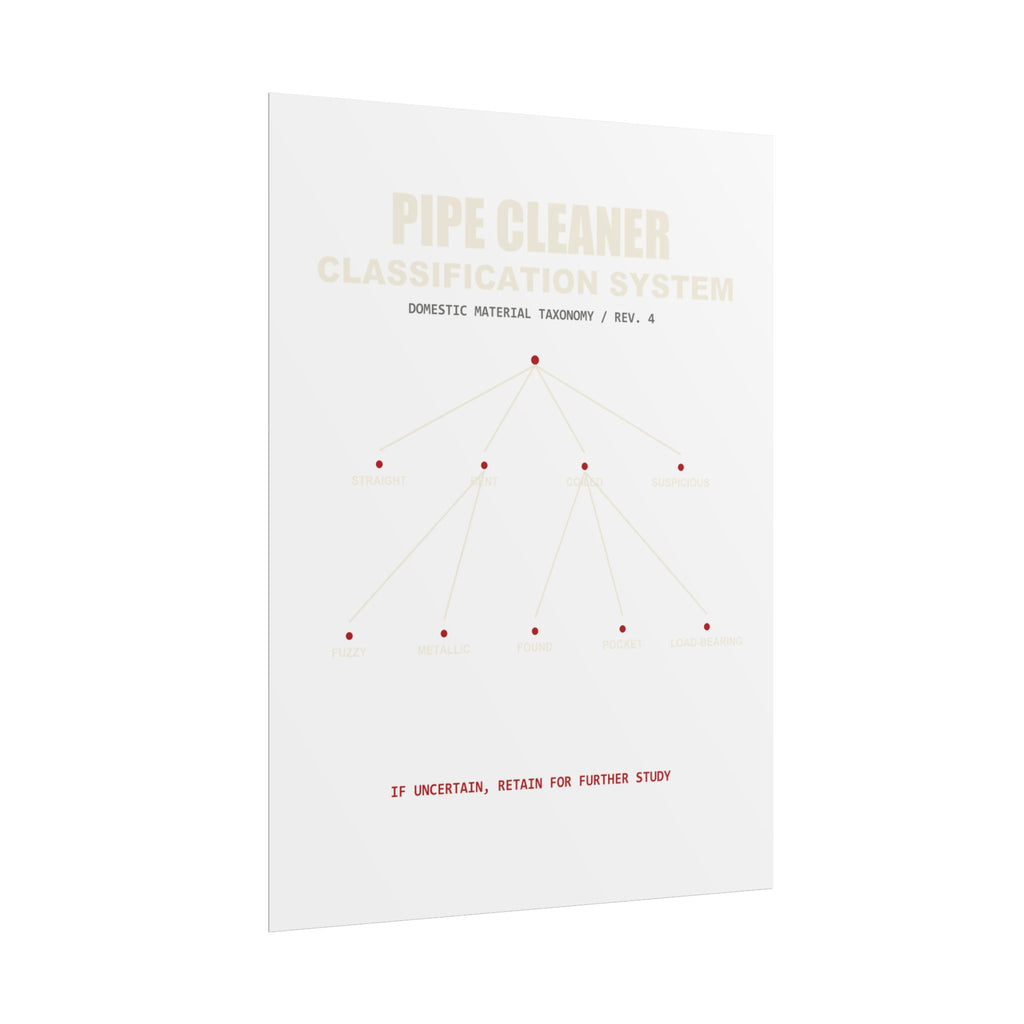 Pipe Cleaner Classification System — Poster