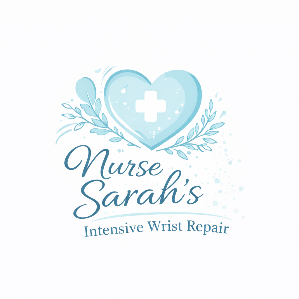 Nurse Sarah's Intensive Wrist Repair - For Nurses & Caregivers