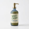 WristCream Start with the Wrist all-body lotion