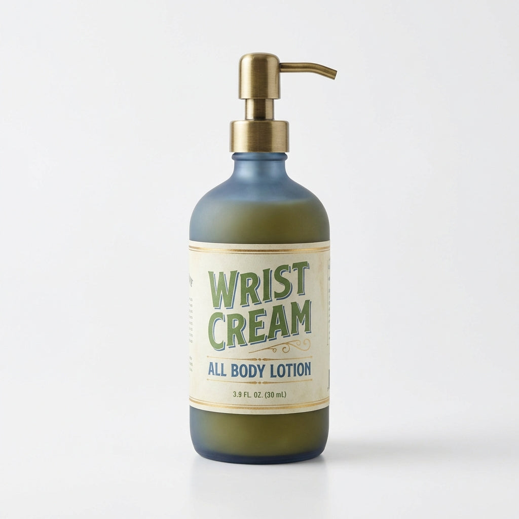 Nurse Sarah's Wrist Cream All Body Lotion - For Caregivers
